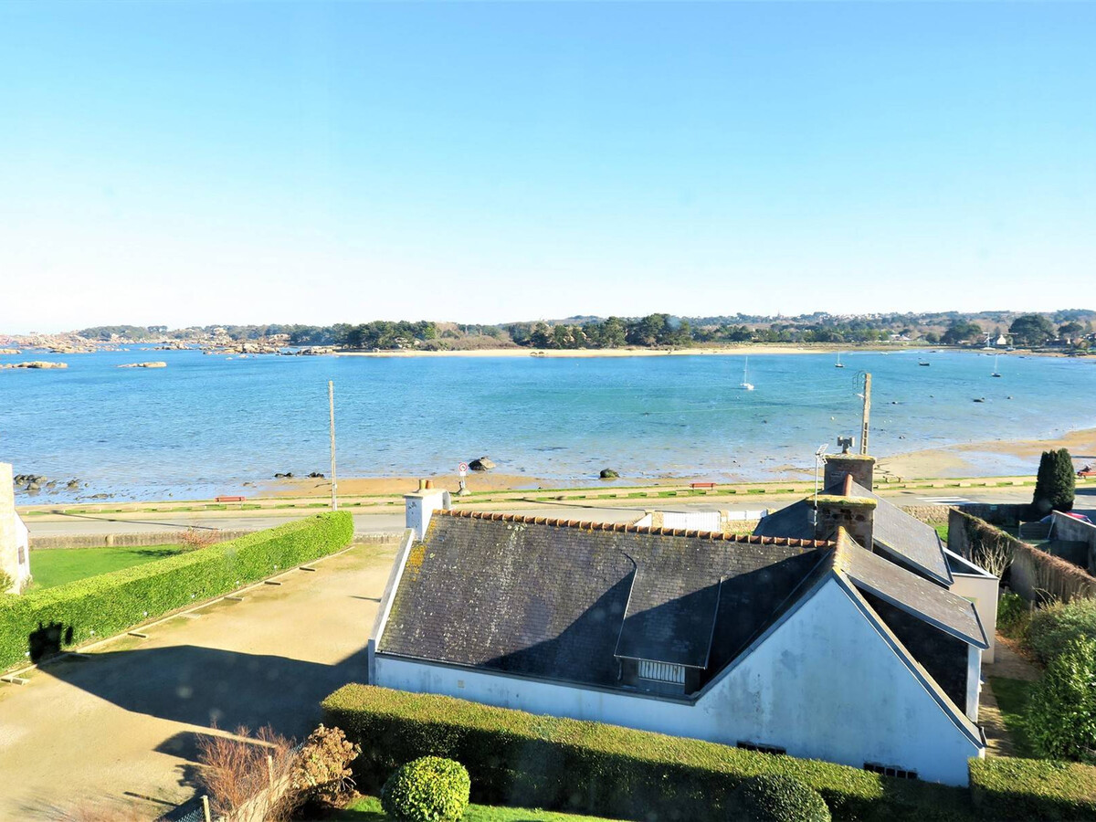 Appartement 4 pers vue mer à Trégastel, 100m plage - Photo 8