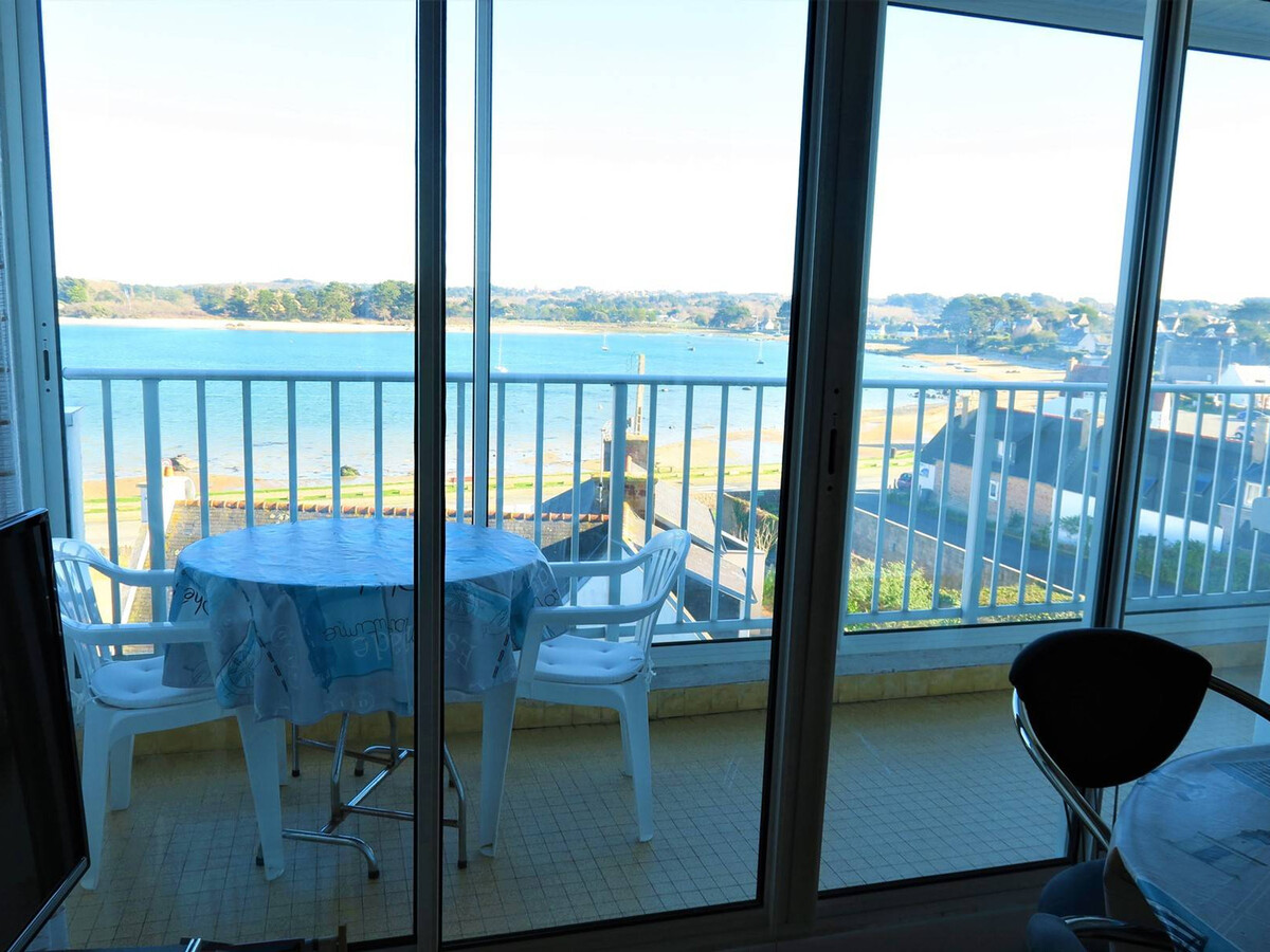 Appartement 4 pers vue mer à Trégastel, 100m plage - Photo 9