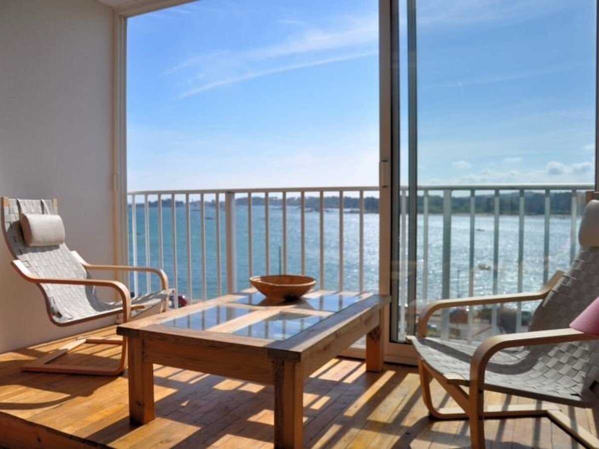Duplex vue mer face à la Baie Sainte-Anne, Trégastel - Photo 1