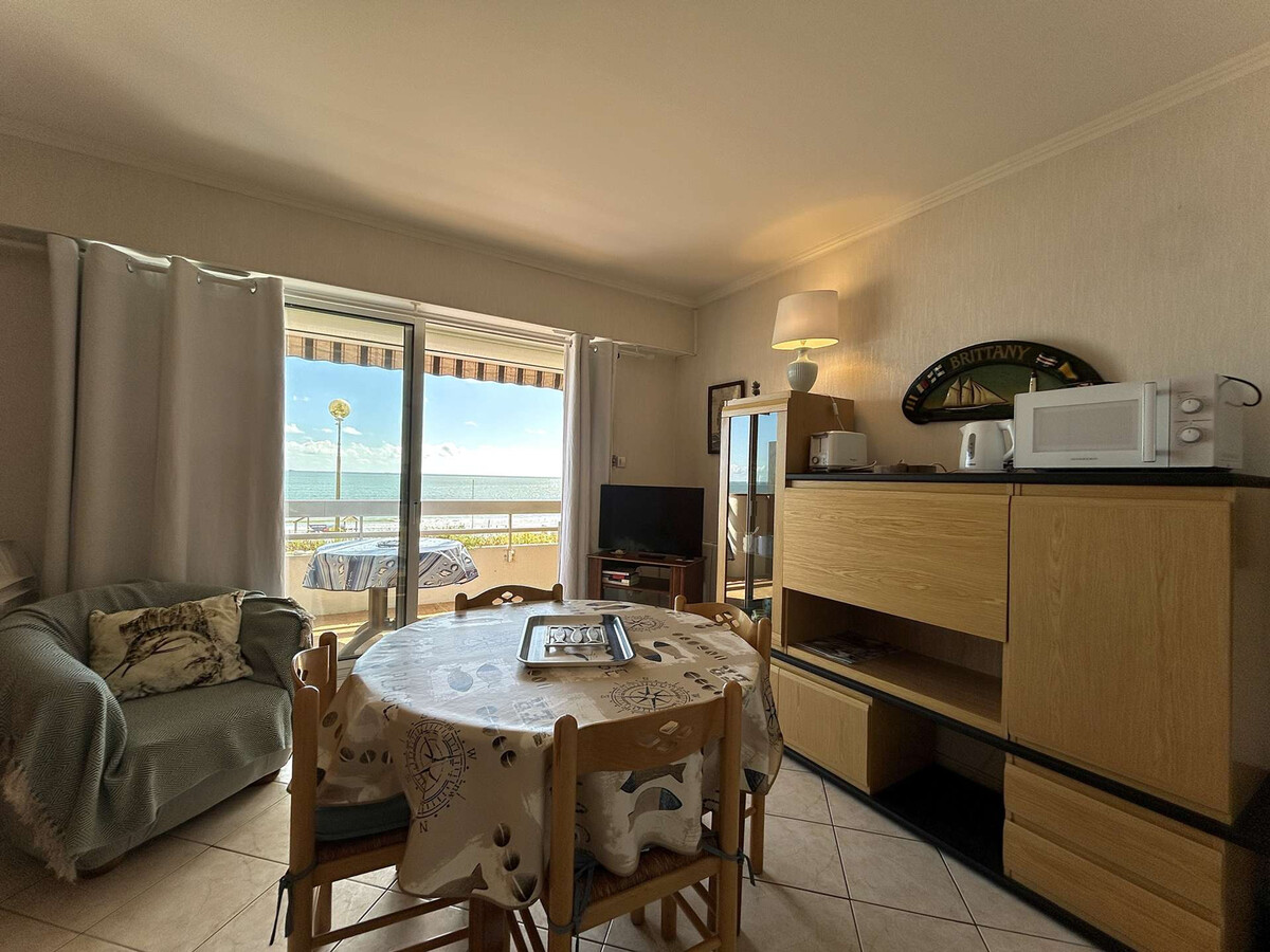 Studio 4 pers. avec terrasse vue baie à La Baule - Photo 2