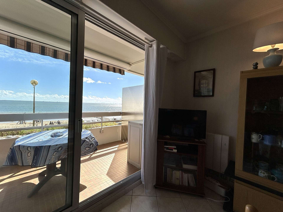 Studio 4 pers. avec terrasse vue baie à La Baule - Photo 4