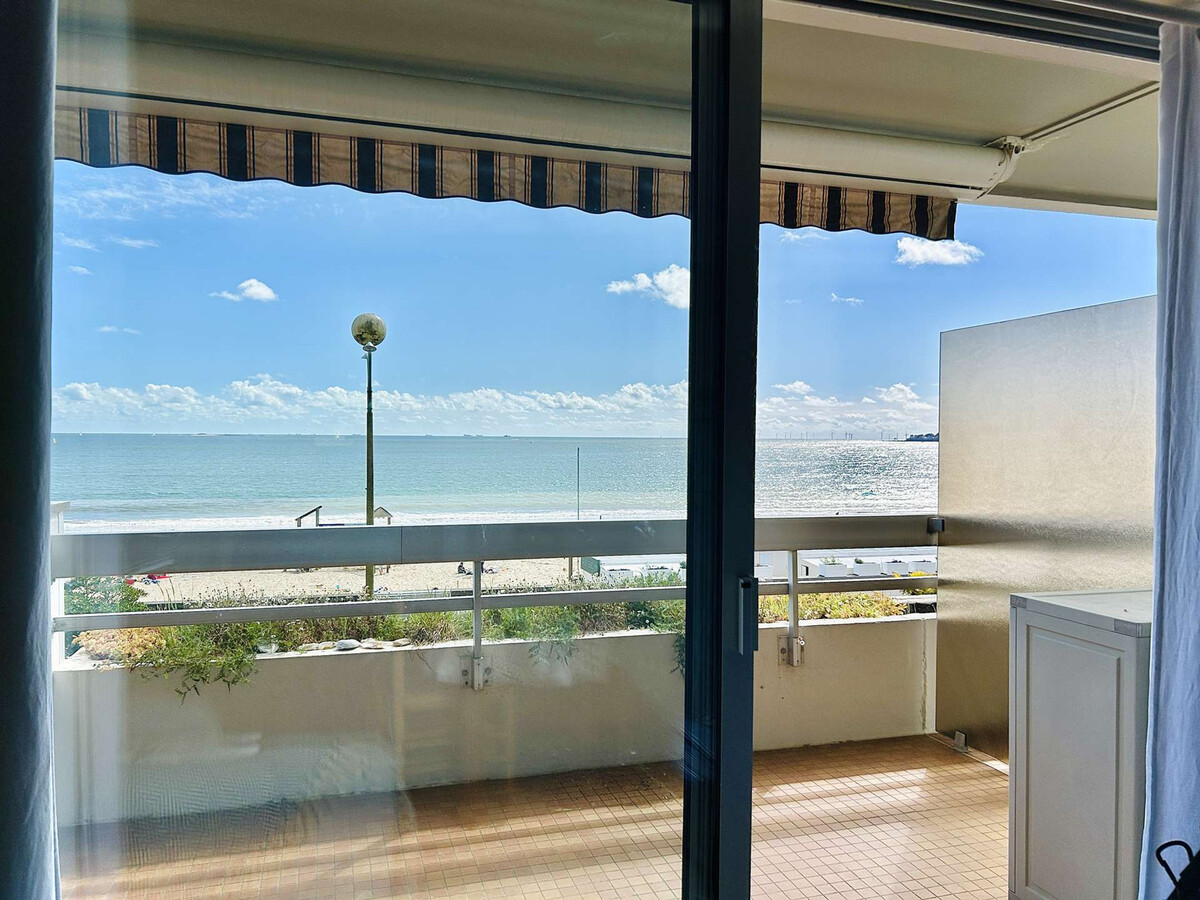 Studio 4 pers. avec terrasse vue baie à La Baule - Photo 13