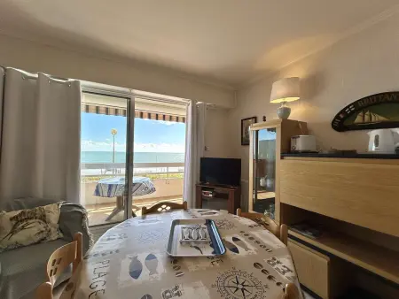 Location appartement à La Baule, Studio agréable 4 pers. avec terrasse et parking, La Baule