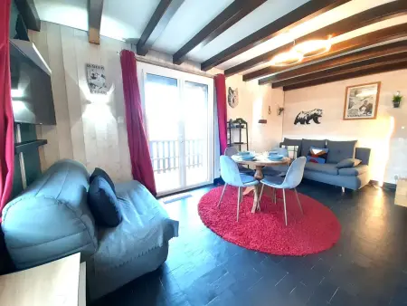 Studio 4 pers. au Pla d'Adet, balcon et pistes à 100 m, Saint-Lary : photo 2