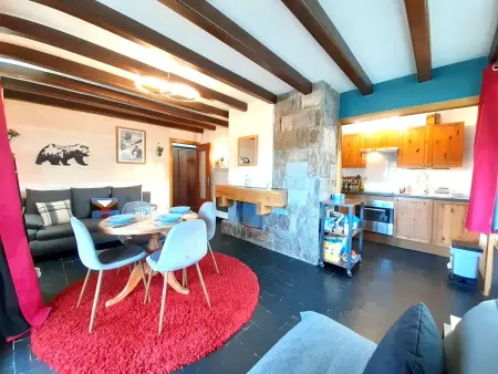 Studio 4 pers. au Pla d'Adet, balcon et pistes à 100 m, Saint-Lary : photo 3