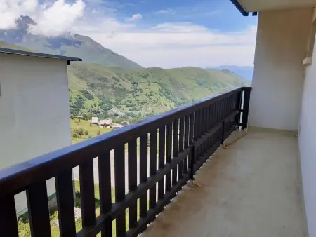 Studio 4 pers. au Pla d'Adet, balcon et pistes à 100 m, Saint-Lary : photo 8