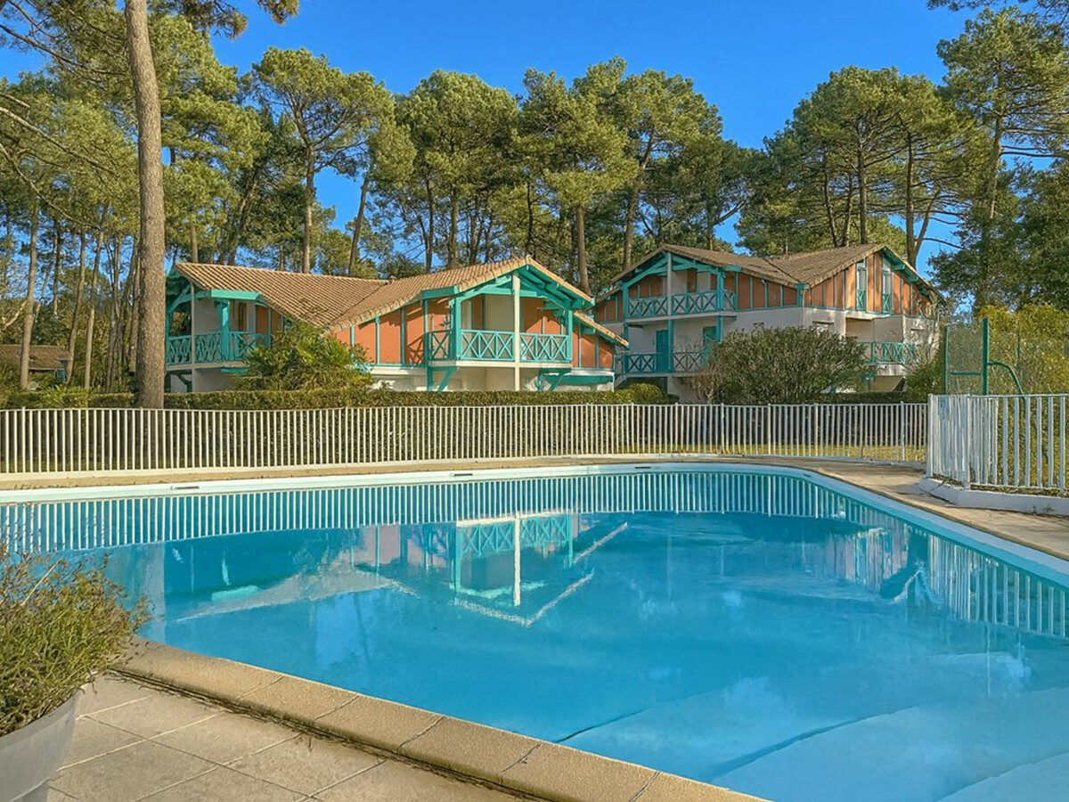 T2 mezzanine Soustons : terrasse, piscine et animaux OK - Photo 1