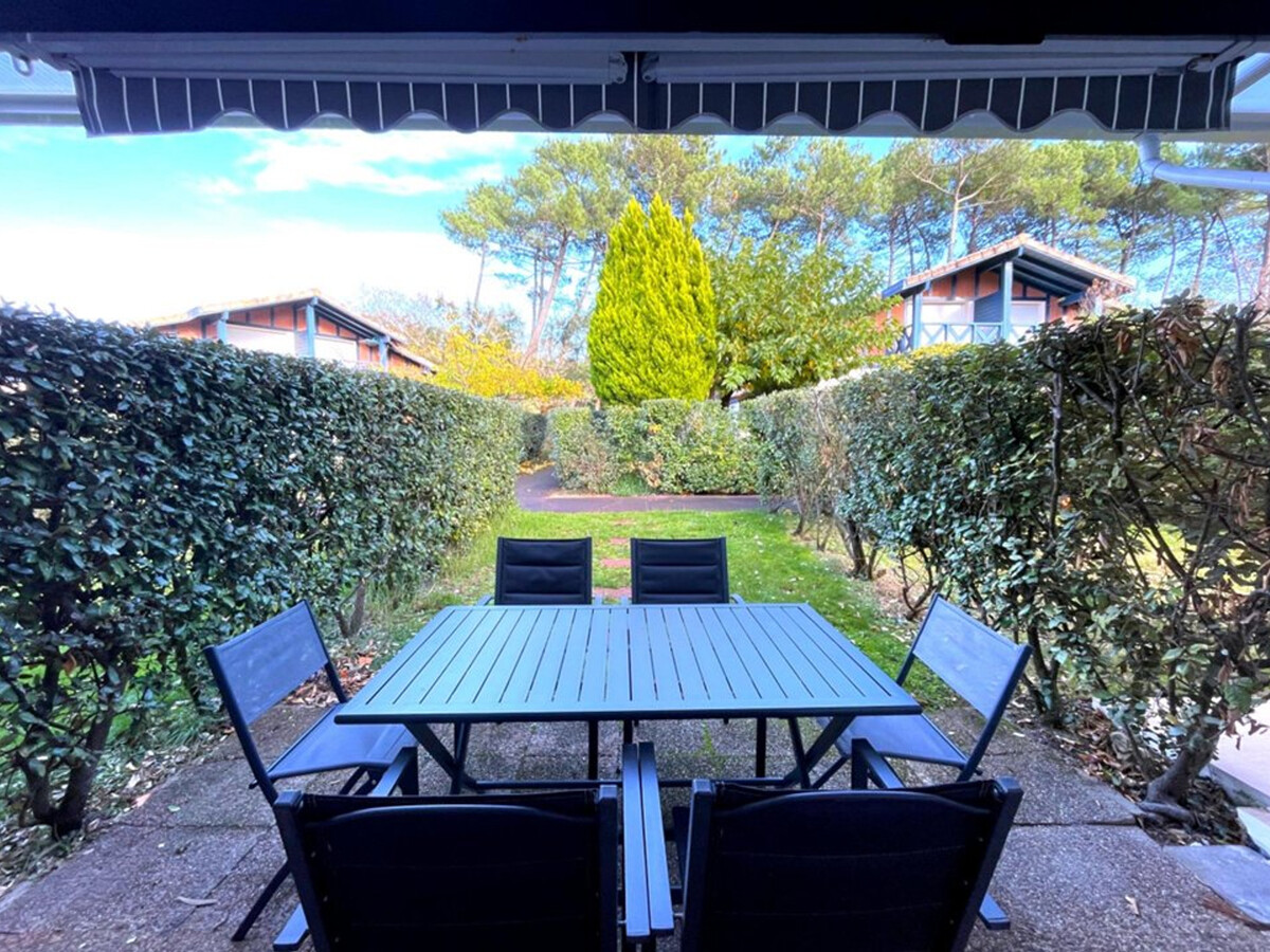 T2 mezzanine Soustons : terrasse, piscine et animaux OK - Photo 4