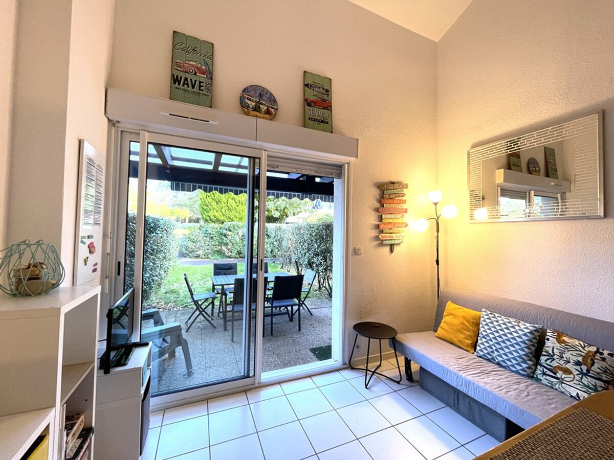 T2 mezzanine Soustons : terrasse, piscine et animaux OK - Photo 5