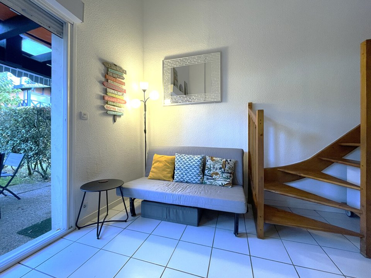 T2 mezzanine Soustons : terrasse, piscine et animaux OK - Photo 6