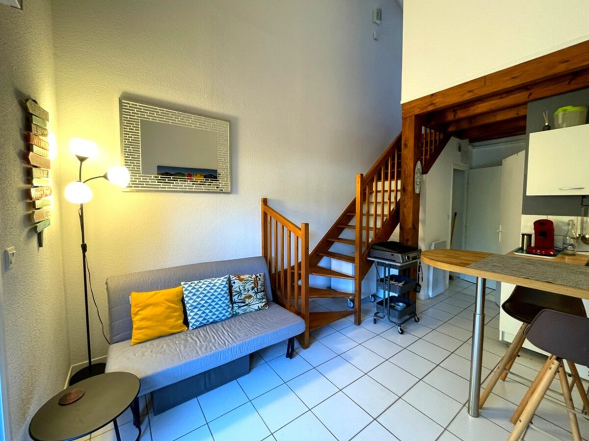 T2 mezzanine Soustons : terrasse, piscine et animaux OK - Photo 7