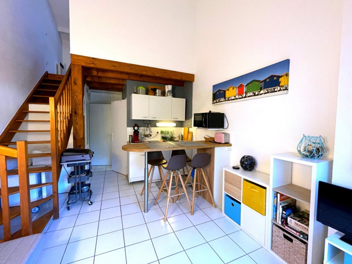 T2 mezzanine Soustons : terrasse, piscine et animaux OK - Photo 8