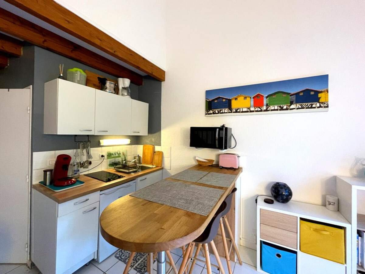 T2 mezzanine Soustons : terrasse, piscine et animaux OK - Photo 9