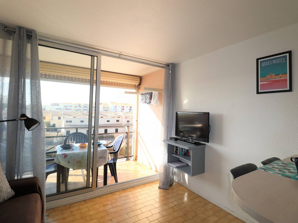Studio cabine climatisé avec piscine au Grau-du-Roi - Photo 6