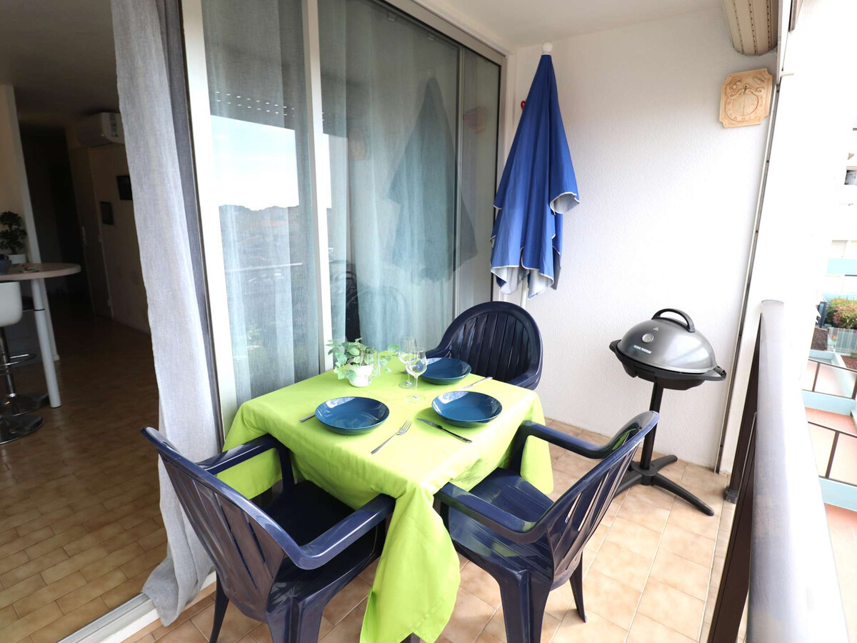 Studio cabine climatisé avec piscine au Grau-du-Roi - Photo 12
