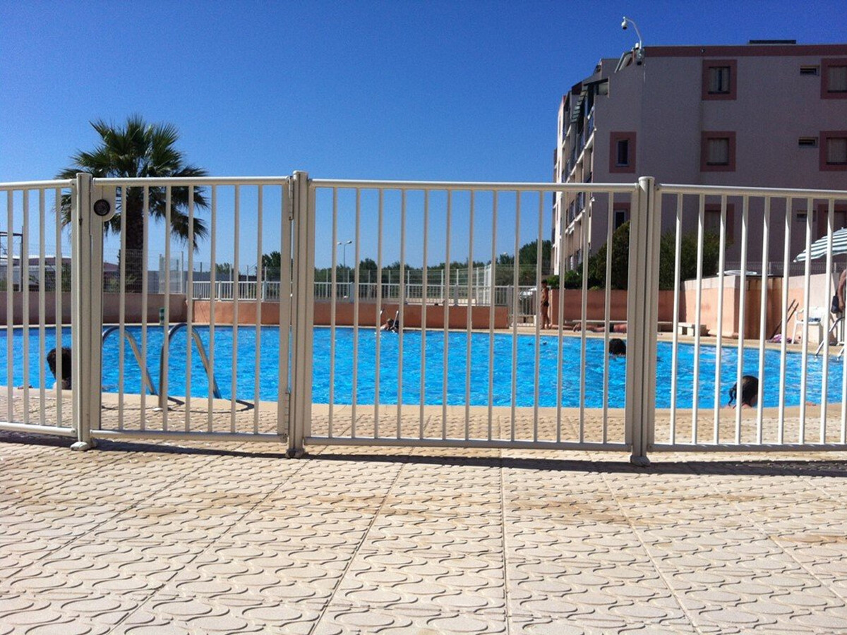 Studio cabine climatisé avec piscine au Grau-du-Roi - Photo 14