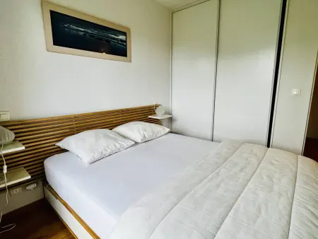 T2 Cambo-les-Bains, terrasse et parking privé : photo 11