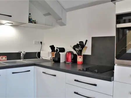 Studio rénové mezzanine 6 pers, balcon sud-est, Risoul : photo 10