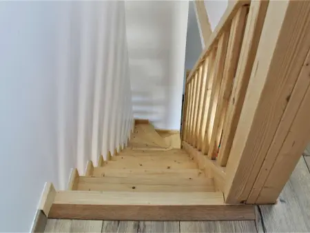 Studio rénové mezzanine 6 pers, balcon sud-est, Risoul : photo 13
