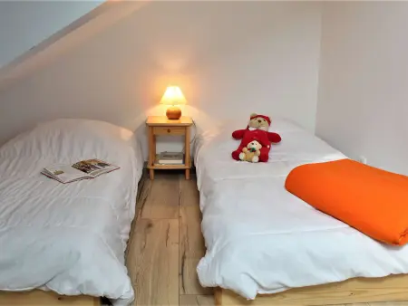 Studio rénové mezzanine 6 pers, balcon sud-est, Risoul : photo 14
