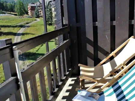 Studio rénové mezzanine 6 pers, balcon sud-est, Risoul : photo 16