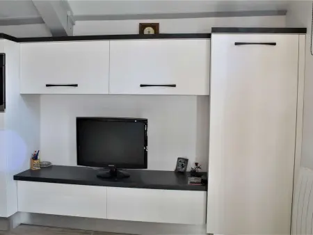 Studio rénové mezzanine 6 pers, balcon sud-est, Risoul : photo 20