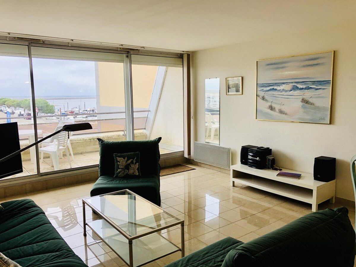 T2 Arcachon avec vue bassin, balcon et parking - Photo 9