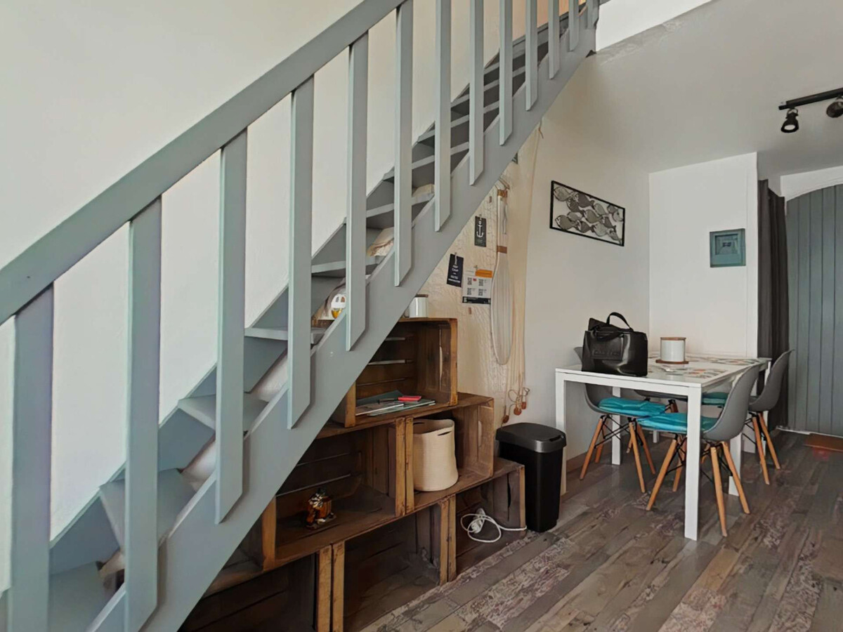 Studio mezzanine Noirmoutier, 4 couchages à 250m plage - Photo 2