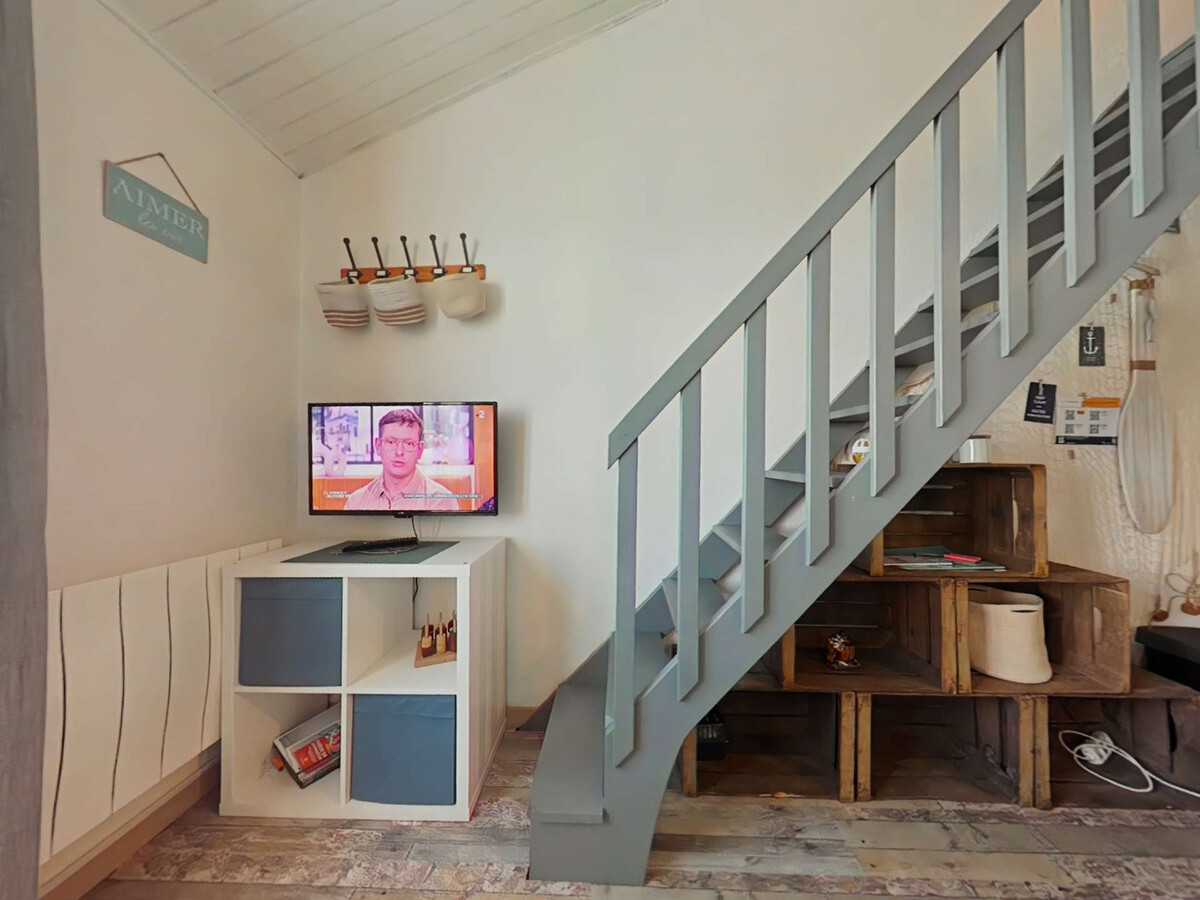 Studio mezzanine Noirmoutier, 4 couchages à 250m plage - Photo 3
