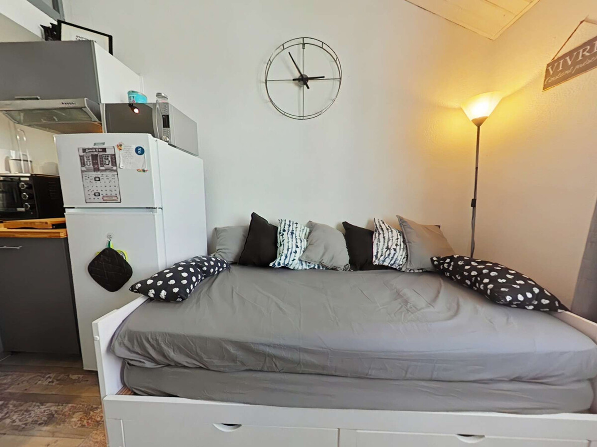 Studio mezzanine Noirmoutier, 4 couchages à 250m plage - Photo 5
