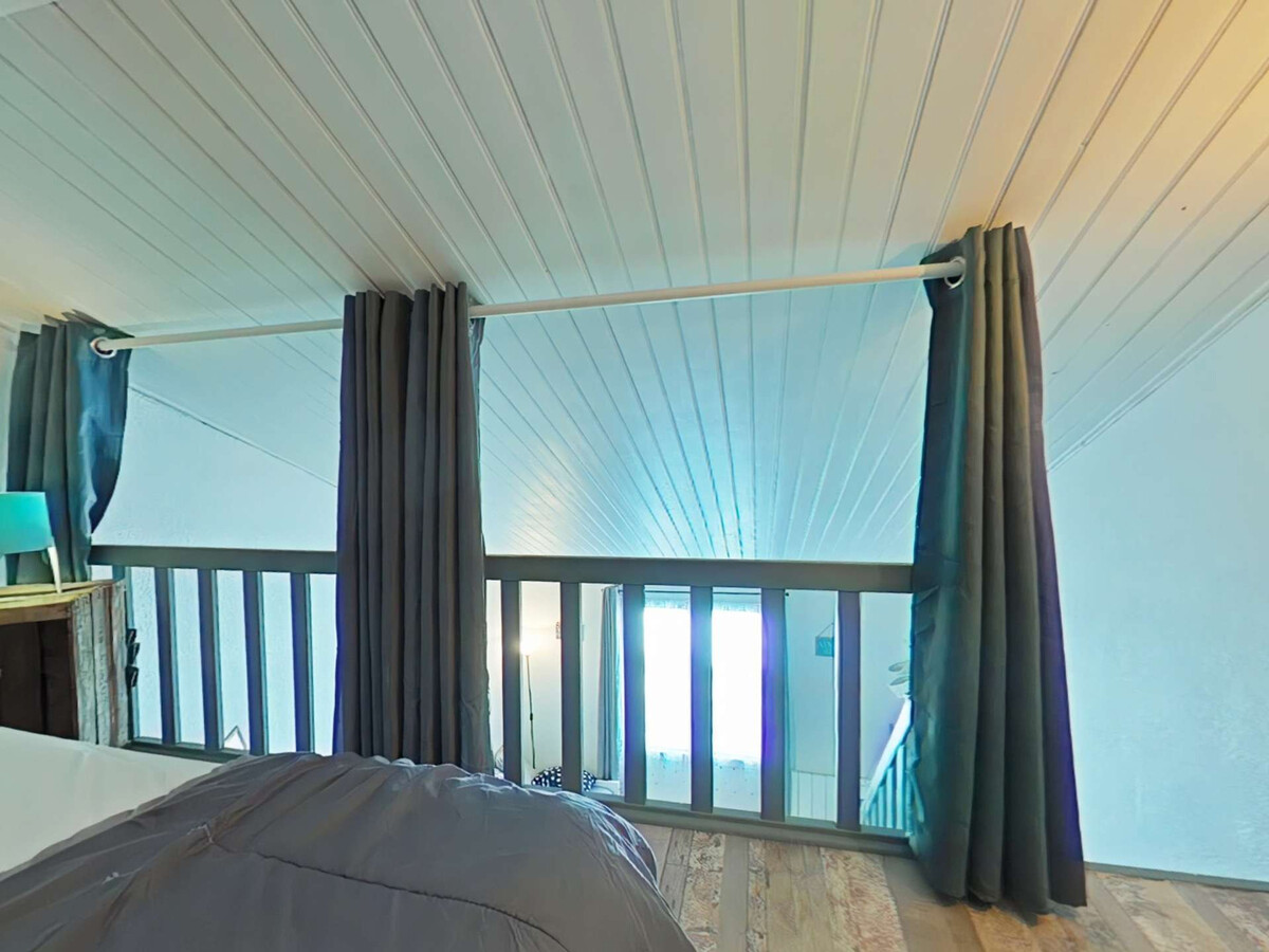 Studio mezzanine Noirmoutier, 4 couchages à 250m plage - Photo 6