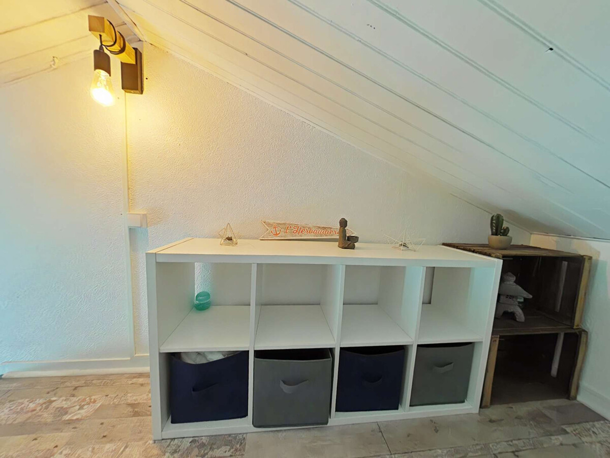 Studio mezzanine Noirmoutier, 4 couchages à 250m plage - Photo 7