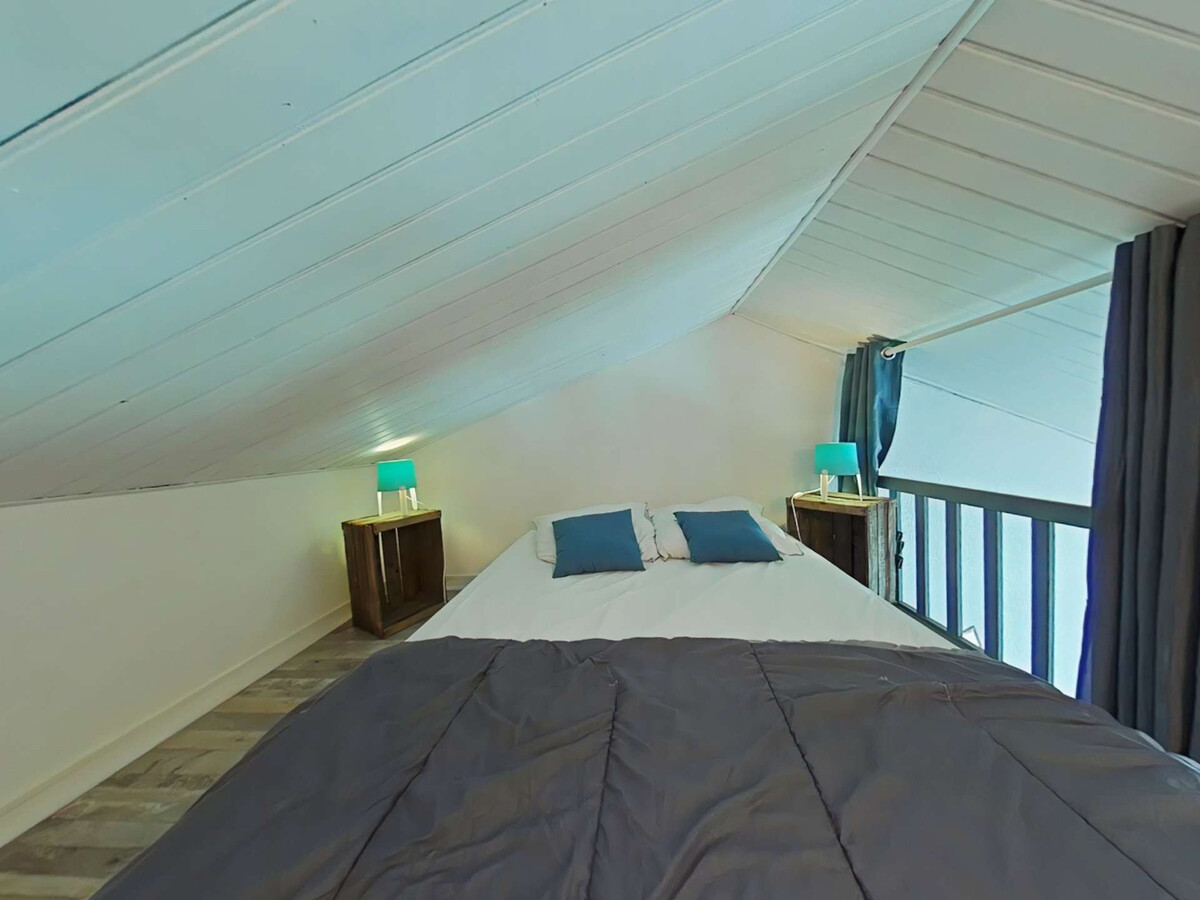 Studio mezzanine Noirmoutier, 4 couchages à 250m plage - Photo 8