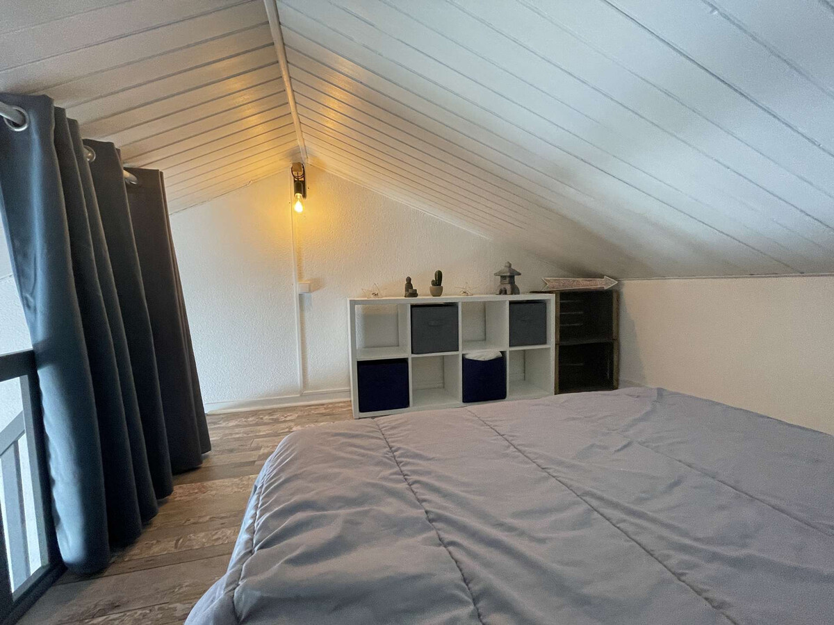 Studio mezzanine Noirmoutier, 4 couchages à 250m plage - Photo 10