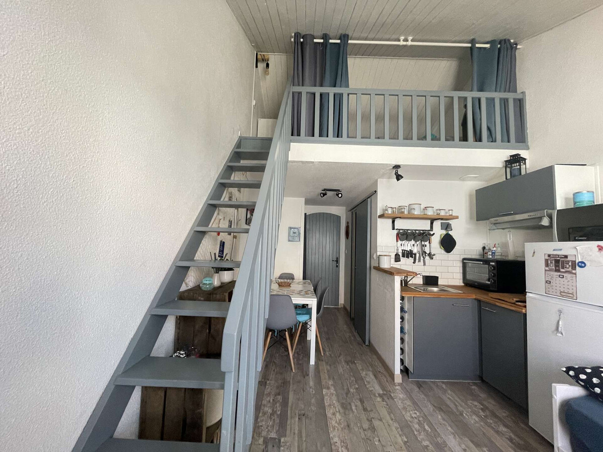 Studio mezzanine Noirmoutier, 4 couchages à 250m plage - Photo 11