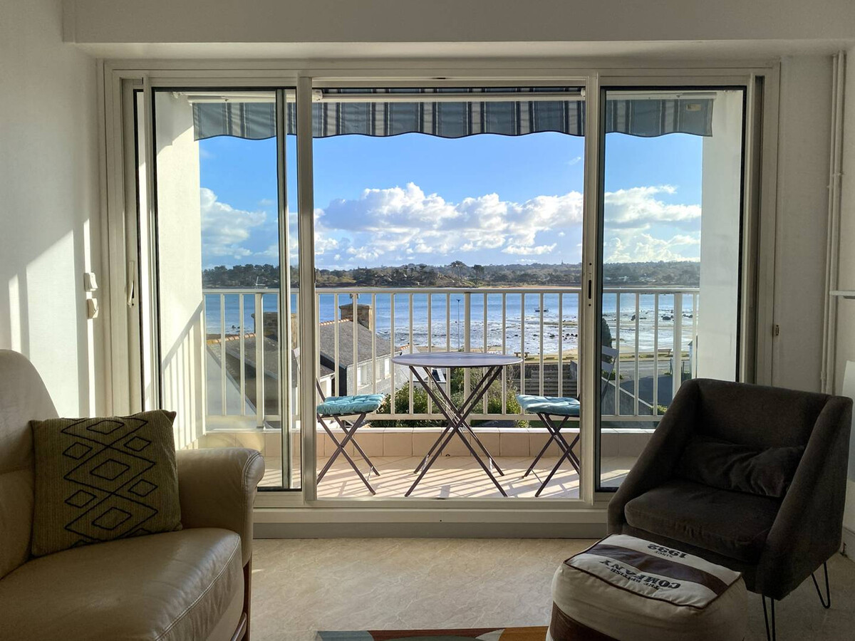 Appartement 3* Trégastel, vue mer et balcon face baie - Photo 3