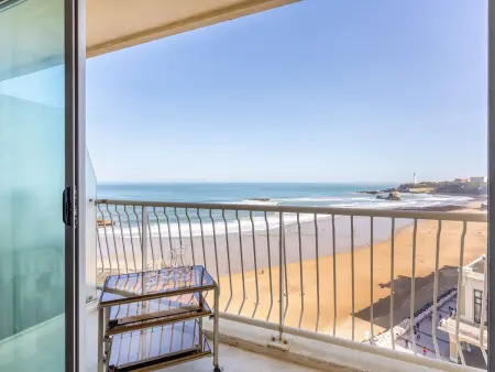 Location appartement à Biarritz, Appartement au cœur de Biarritz avec balcon vue mer