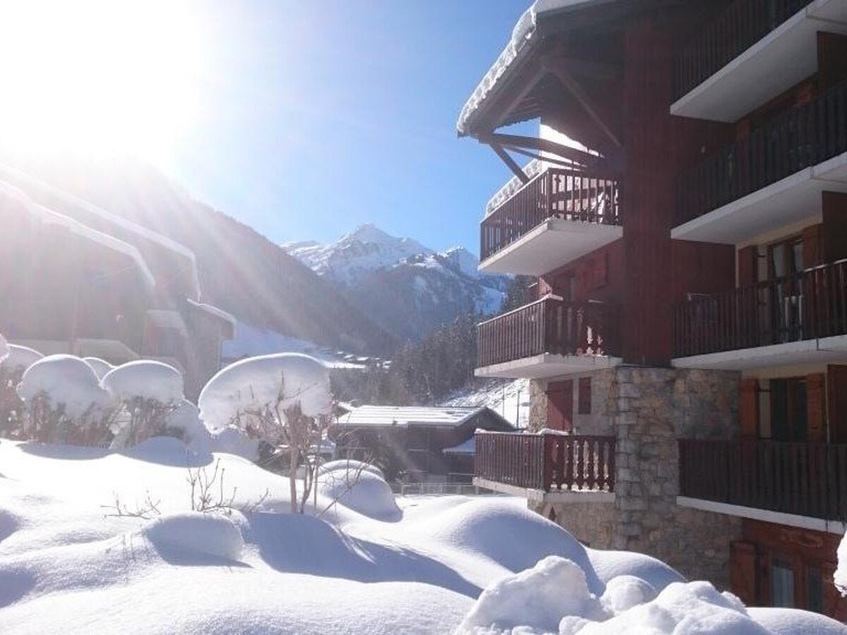 T2 cabine 5 pers. à 50m des pistes, piscine été - Photo 14