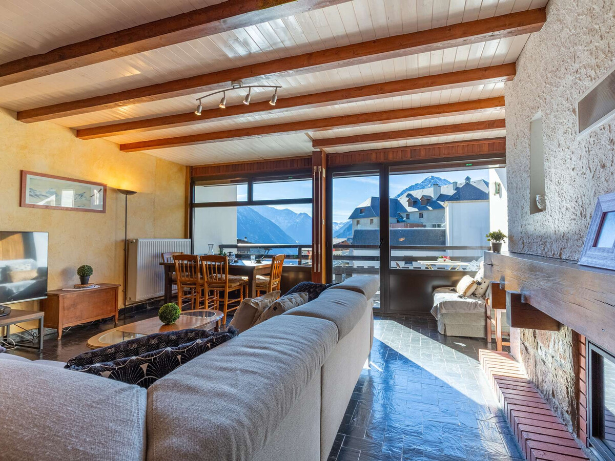 Appartement 7 pers, balcon sud, Pla d'Adet Saint-Lary - Photo 2