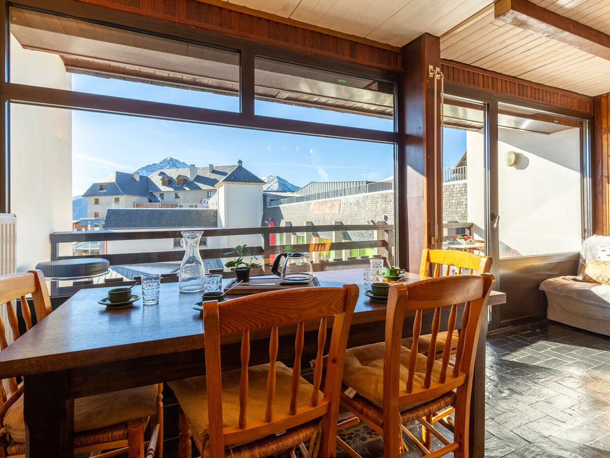 Appartement 7 pers, balcon sud, Pla d'Adet Saint-Lary - Photo 4