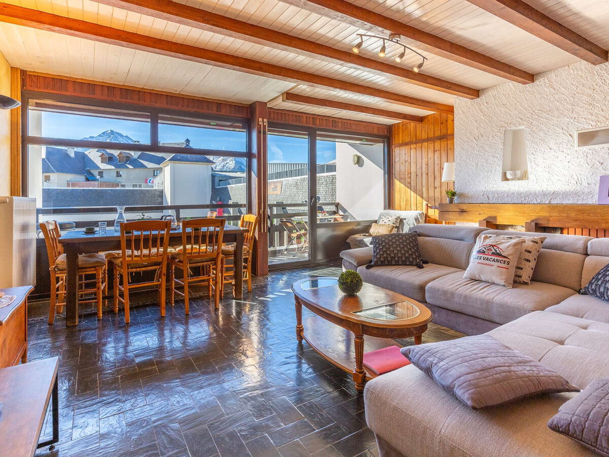 Appartement 7 pers, balcon sud, Pla d'Adet Saint-Lary - Photo 5