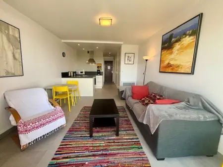 Studio de charme rénové, balcon sud-ouest et parking à Quiberon : photo 2
