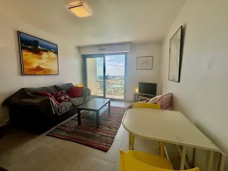 Studio de charme rénové, balcon sud-ouest et parking à Quiberon : photo 6