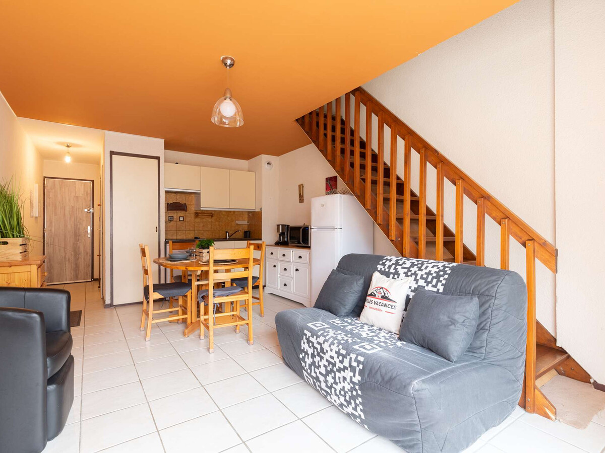 Duplex 6 personnes Saint-Lary-Soulan, balcon sud et parking - Photo 1
