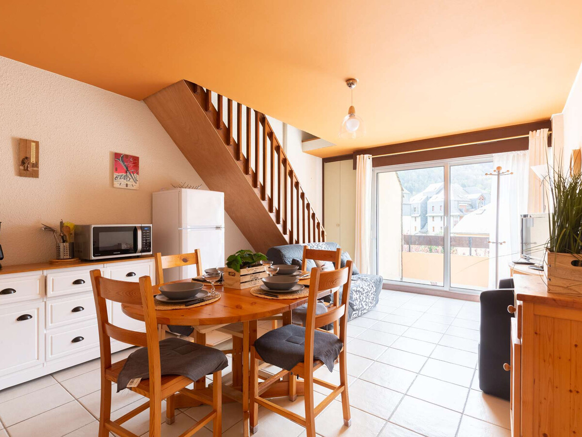 Duplex 6 personnes Saint-Lary-Soulan, balcon sud et parking - Photo 2