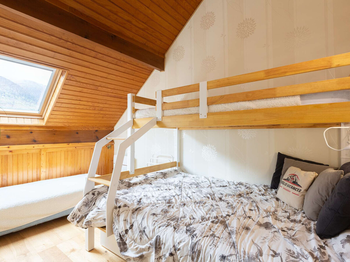 Duplex 6 personnes Saint-Lary-Soulan, balcon sud et parking - Photo 5
