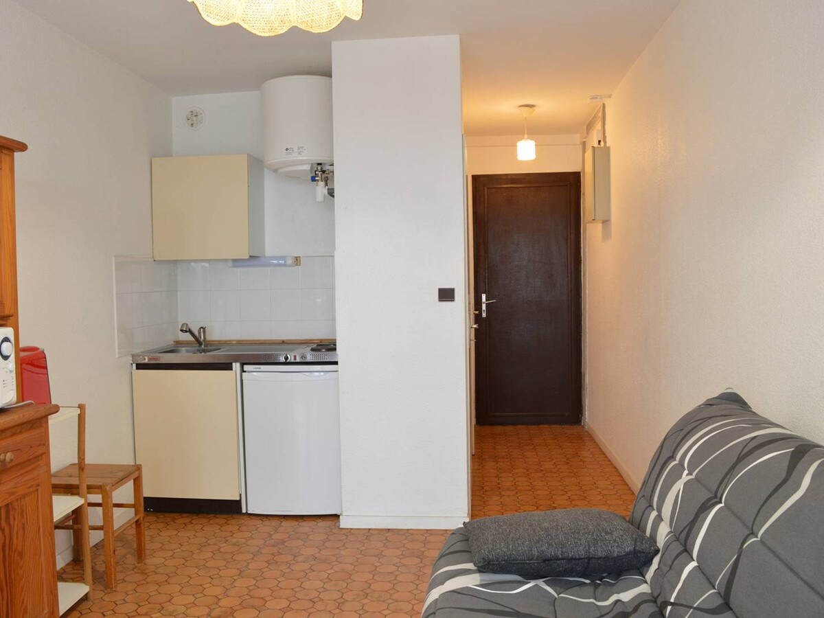 Studio front de mer avec loggia, 100m de la plage - Photo 2