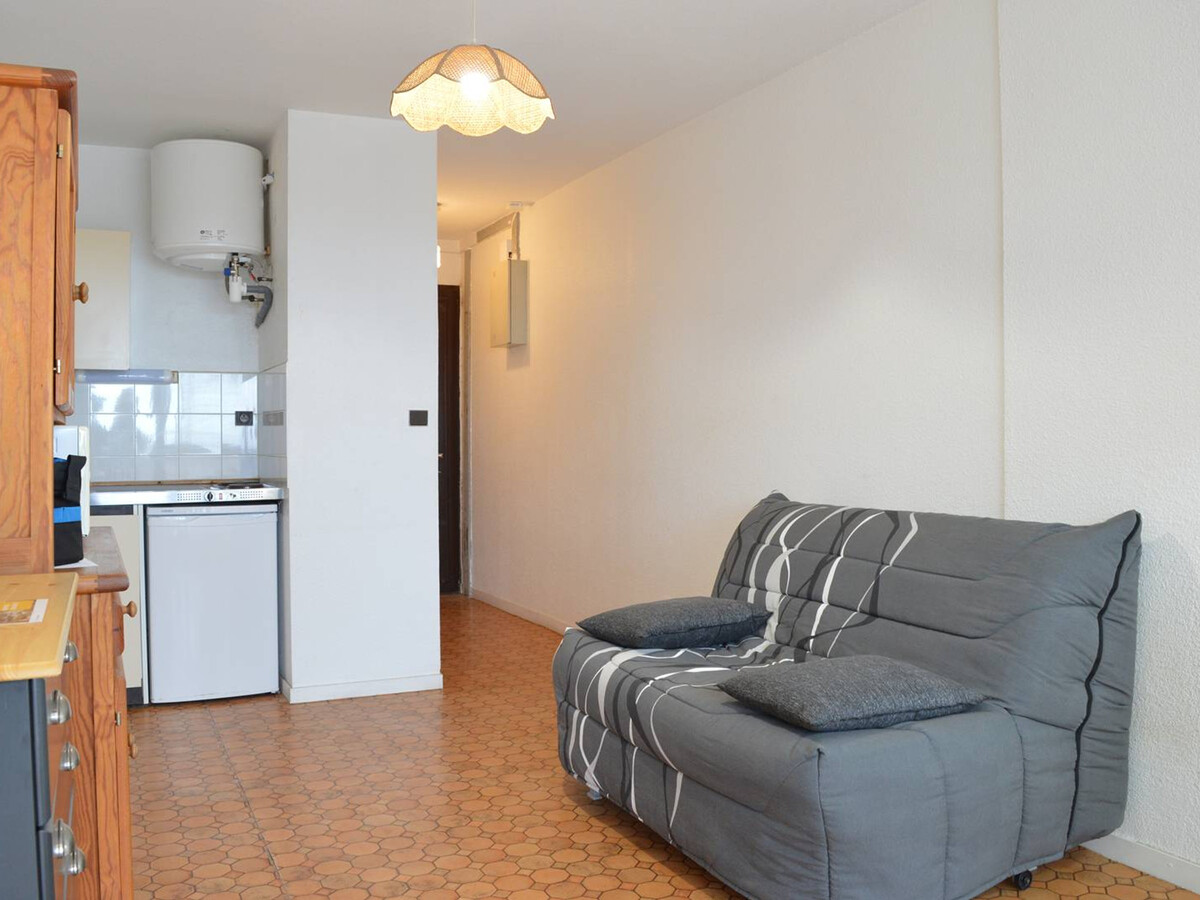 Studio front de mer avec loggia, 100m de la plage - Photo 3