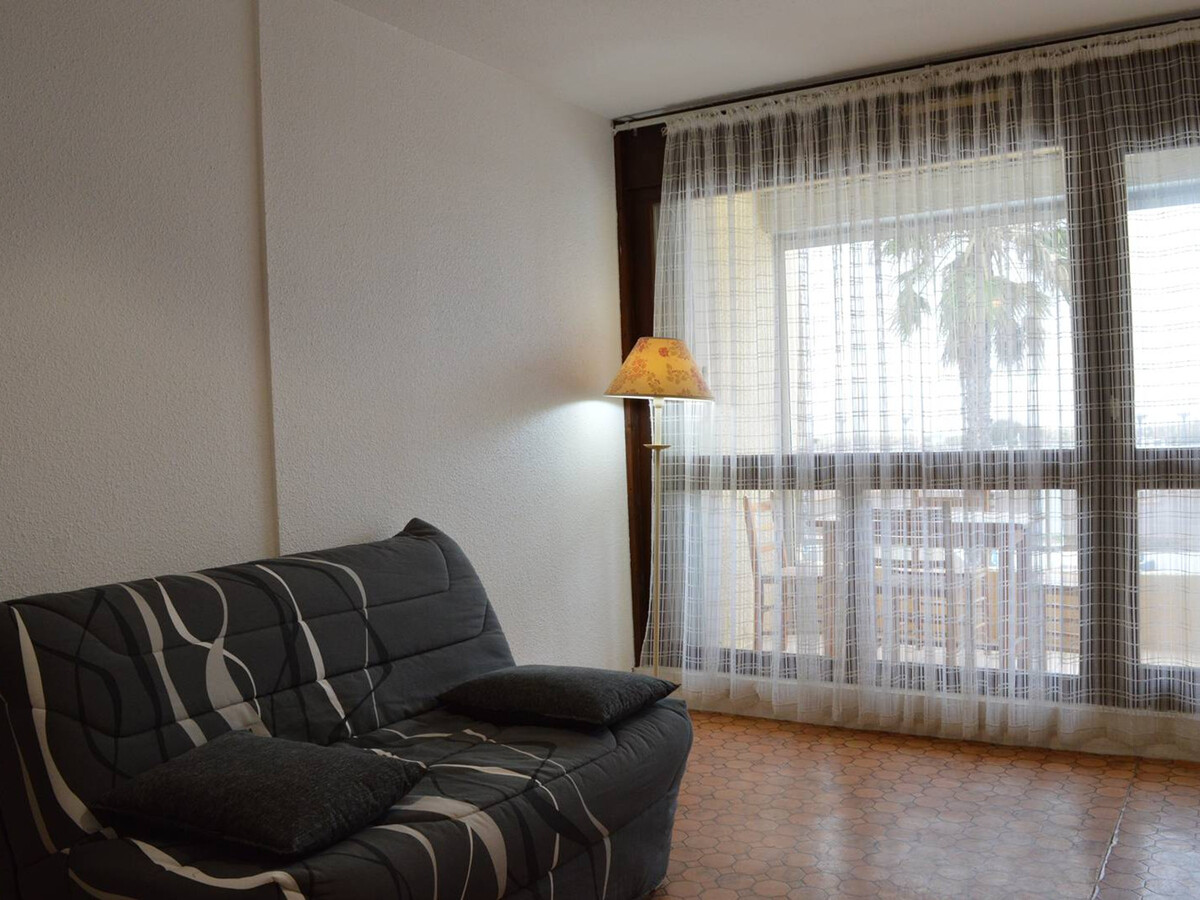 Studio front de mer avec loggia, 100m de la plage - Photo 6