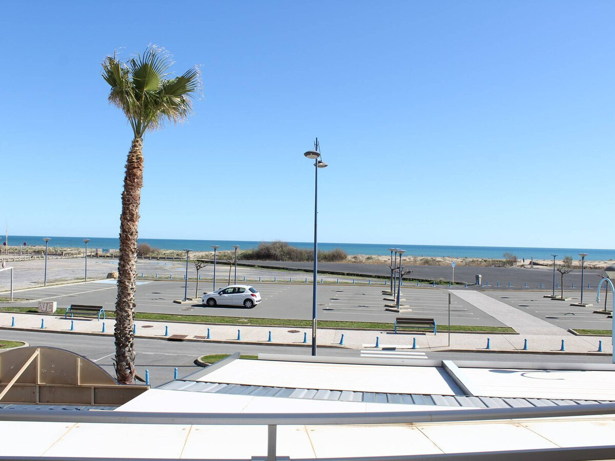 Studio front de mer avec loggia, 100m de la plage - Photo 10